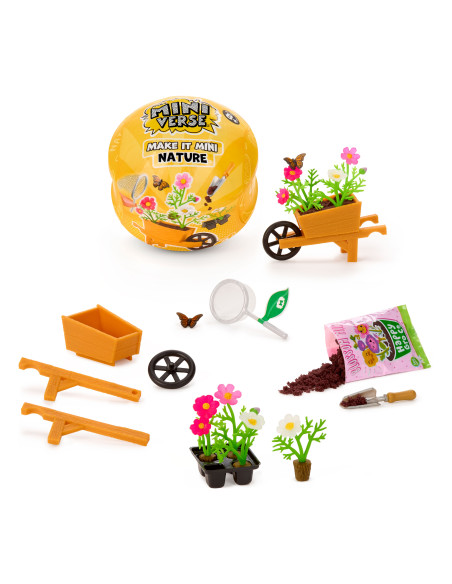 MGAs Miniverse-Make It Mini Nature S3 546962-EUC