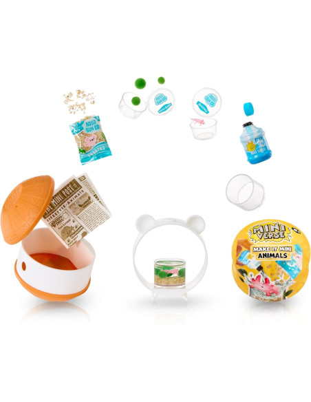 MGAs Miniverse-Mini Animals PDQ 595700-EUC