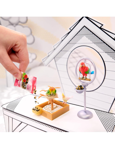 MGAs Miniverse-Mini Animals PDQ 595700-EUC