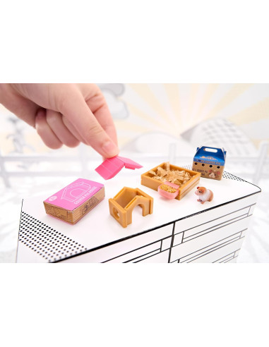 MGAs Miniverse-Mini Animals PDQ 595700-EUC