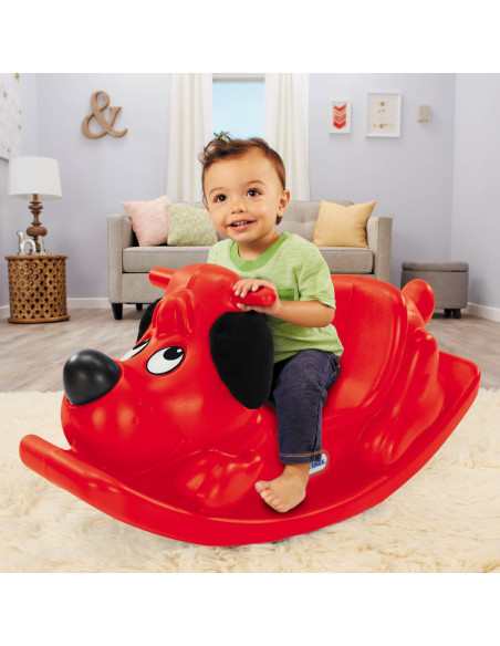 Little Tikes Rocking Puppy-Red Single 174254