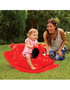 Little Tikes Rocking Puppy-Red Single 174254 2