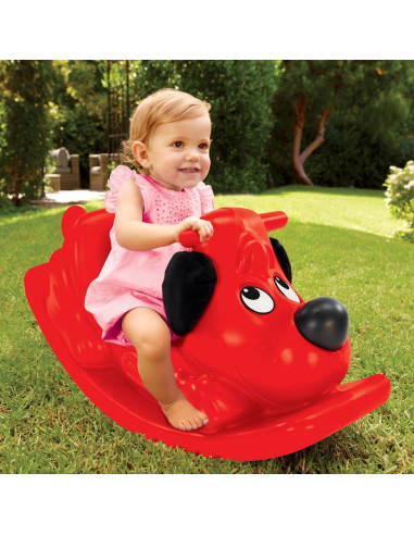 Little Tikes Rocking Puppy-Red Single 174254