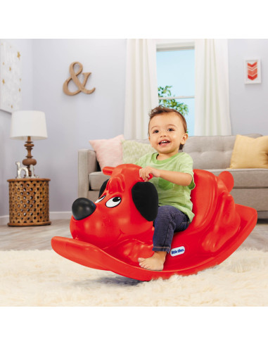 Little Tikes Rocking Puppy-Red Single 174254