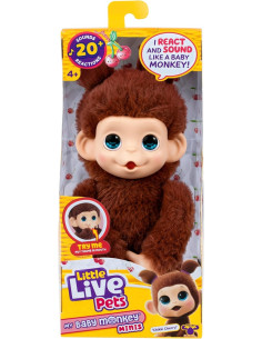 Little Live Pets My Baby Mini Monkey 26765 26729