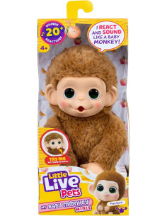 Little Live Pets My Baby Mini Monkey 26766 26729