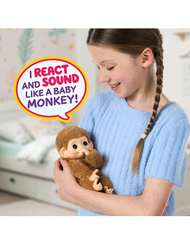 Little Live Pets My Baby Mini Monkey 26766 26729