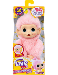 Little Live Pets My Baby Mini Monkey 26764 26729