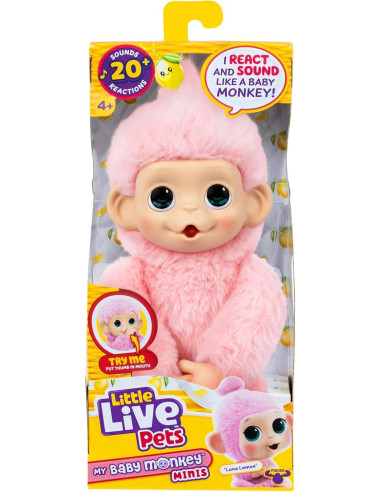 Little Live Pets My Baby Mini Monkey 26764 26729