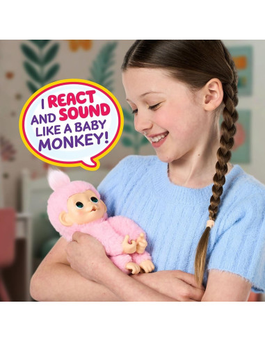 Little Live Pets My Baby Mini Monkey 26764 26729