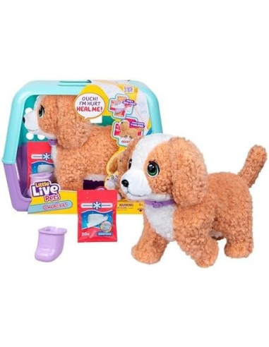 Little Live Pets Ouchies Poodle 26733