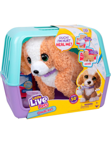 Little Live Pets Ouchies Poodle 26733