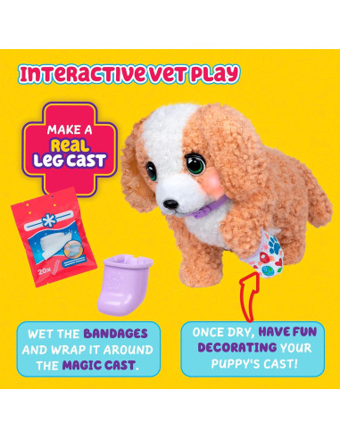 Little Live Pets Ouchies Poodle 26733