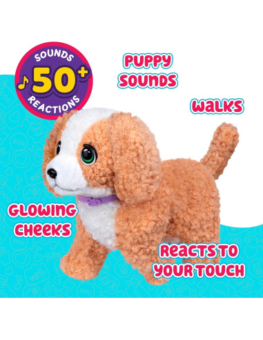 Little Live Pets Ouchies Poodle 26733