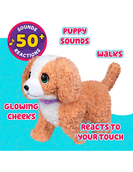 Little Live Pets Ouchies Poodle 26733