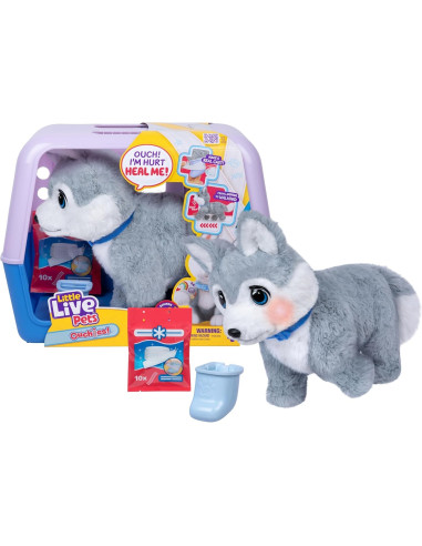 Little Live Pets Ouchies Husky 26680