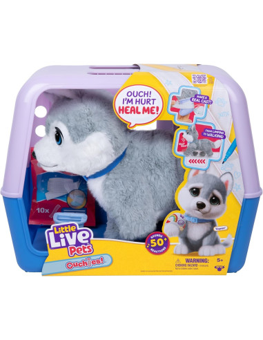 Little Live Pets Ouchies Husky 26680