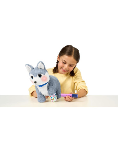 Little Live Pets Ouchies Husky 26680