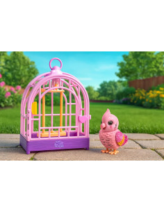 Little Live Pets My Really Real Bird&Cage Rosie 26692 2