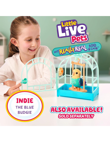 Little Live Pets My Really Real Bird&Cage Rosie 26692