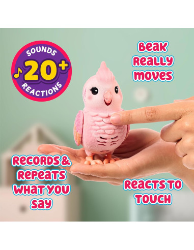 Little Live Pets My Really Real Bird&Cage Rosie 26692