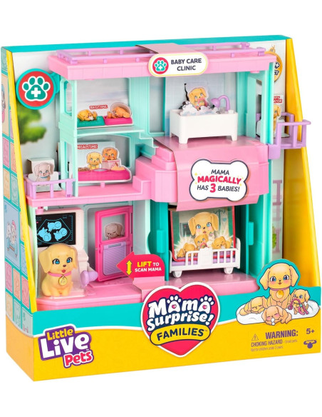 Little Live Pets Mama Surprise Baby Clinic 26673