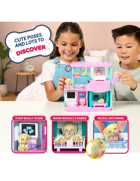 Little Live Pets Mama Surprise Baby Clinic 26673