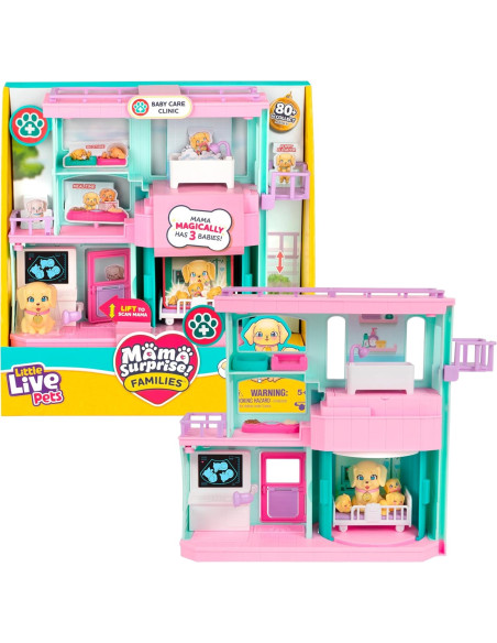 Little Live Pets Mama Surprise Baby Clinic 26673