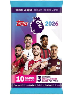 TOPPS Premier League Cards CDU