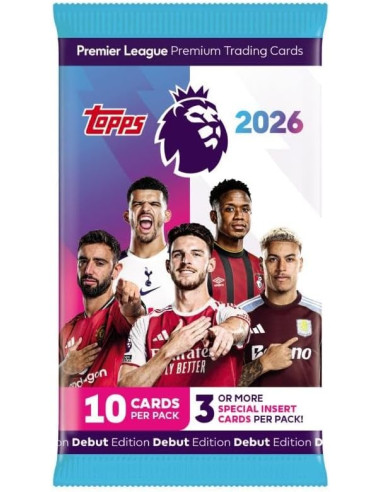 TOPPS Premier League Cards CDU