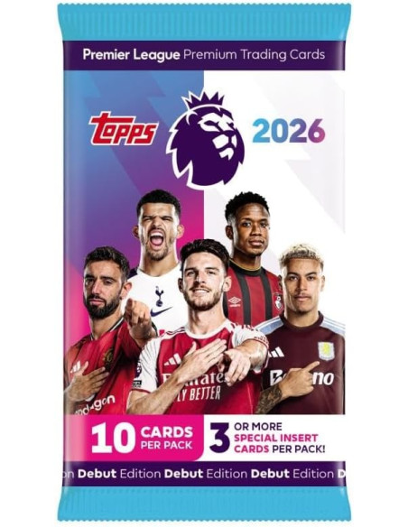 TOPPS Premier League Cards CDU