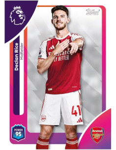 TOPPS Premier League Cards CDU 2