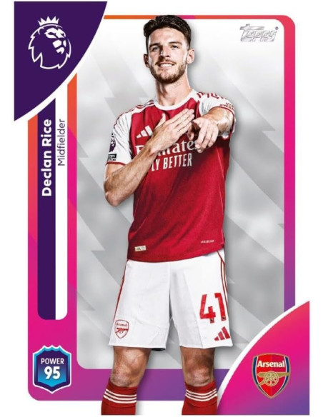 TOPPS Premier League Cards CDU