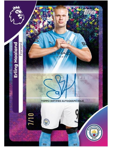 TOPPS Premier League Cards CDU