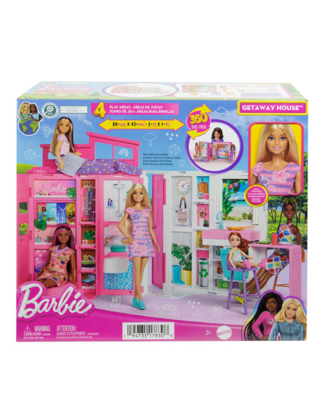 Barbie Getaway House w Doll HRJ77