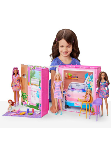 Barbie Getaway House w Doll HRJ77