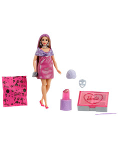 Barbie Party Unboxed Doll Pink JFY67 2