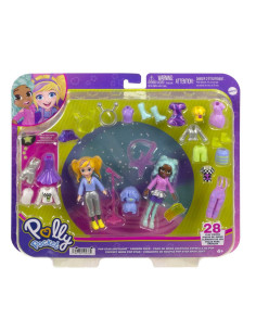 Polly Pocket Pop Star Spotlight HKV97 HNF51