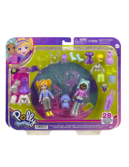 Polly Pocket Pop Star Spotlight HKV97 HNF51