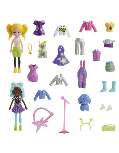 Polly Pocket Pop Star Spotlight HKV97 HNF51