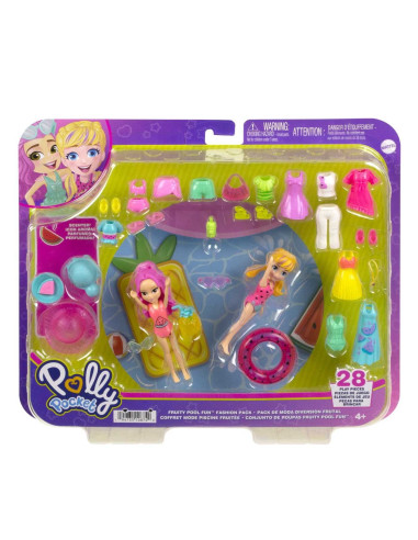 Polly Pocket Fruity Pool Fun HKV95 HNF51