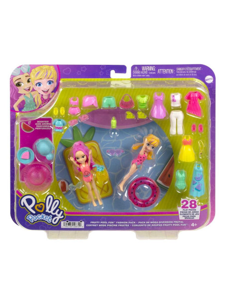 Polly Pocket Fruity Pool Fun HKV95 HNF51