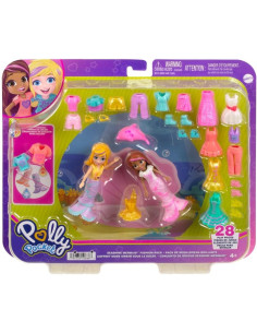 Polly Pocket Seashine Mermaid HKV96 HNF51