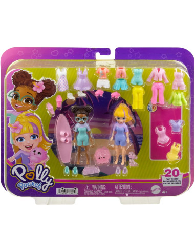 Polly Pocket Fashion pack HRD61 HNF51