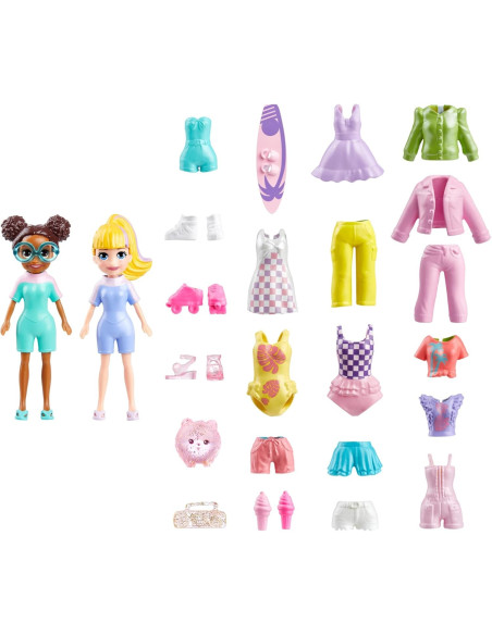 Polly Pocket Fashion pack HRD61 HNF51
