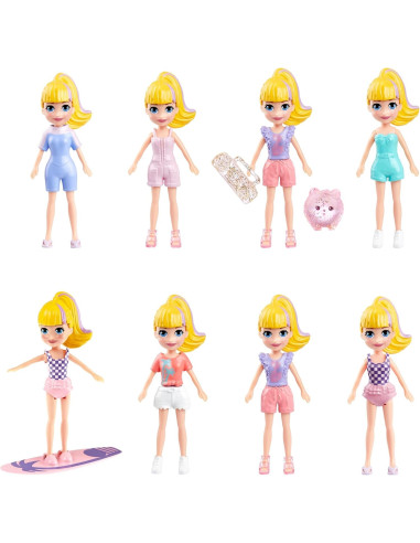 Polly Pocket Fashion pack HRD61 HNF51