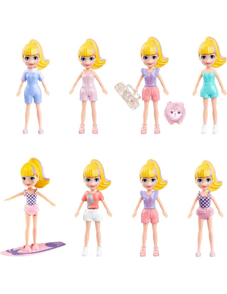 Polly Pocket Fashion pack HRD61 HNF51