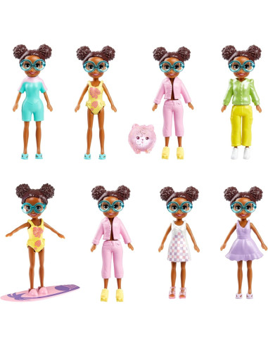 Polly Pocket Fashion pack HRD61 HNF51