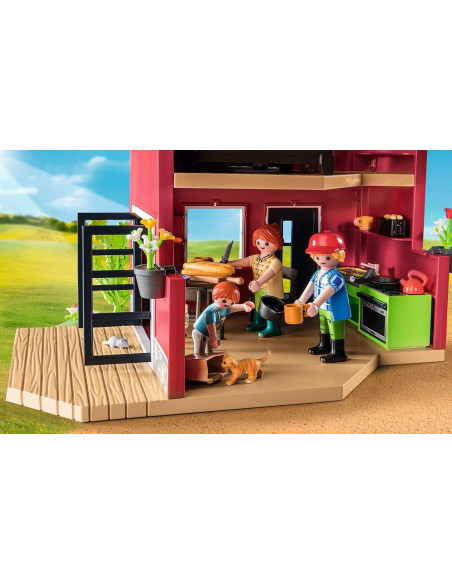 Playmobil Country Farmhouse 71248