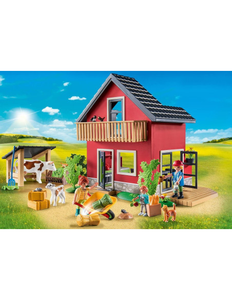 Playmobil Country Farmhouse 71248